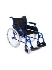 Comfort Plus DM-321 45cm Lacivert Alüminyum Özellikli Tekerlekli Sandalye