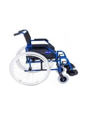 Comfort Plus DM-321 45cm Lacivert Alüminyum Özellikli Tekerlekli Sandalye