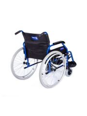 Comfort Plus DM-321 45cm Lacivert Alüminyum Özellikli Tekerlekli Sandalye