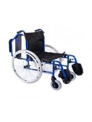 Comfort Plus DM-321 45cm Lacivert Alüminyum Özellikli Tekerlekli Sandalye