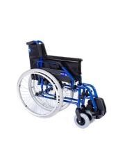 Comfort Plus DM-321 45cm Lacivert Alüminyum Özellikli Tekerlekli Sandalye