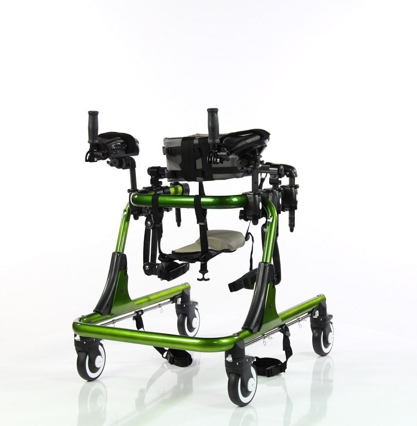 WOLLEX WG-W944 PEDİATRİK WALKER GAİT TRAİNER ( YEŞİL )